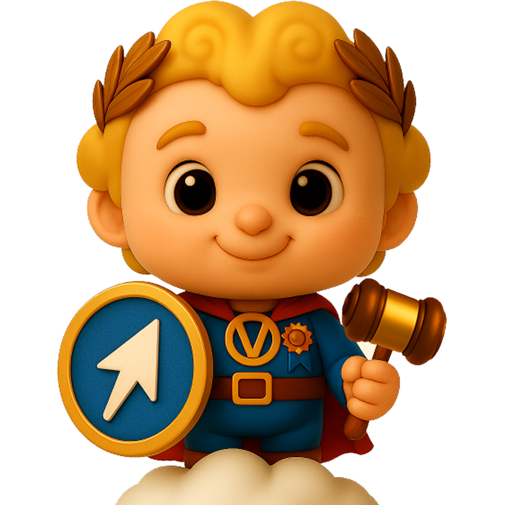 포벤처스 벤처인증 대행 전문 컨설팅 캐릭터